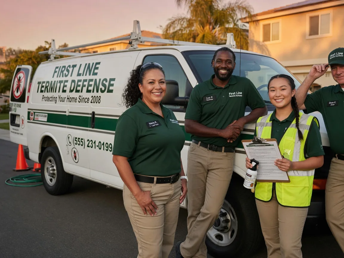 Termite Treatment company in White Oak, NC